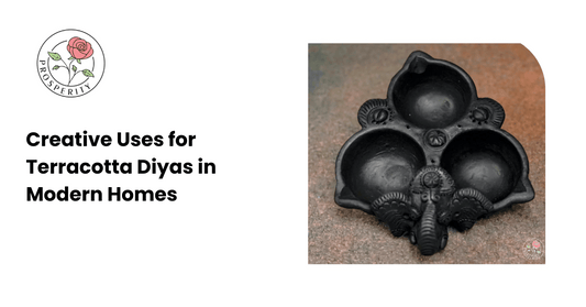 Creative Uses for Terracotta Diyas in Modern Homes