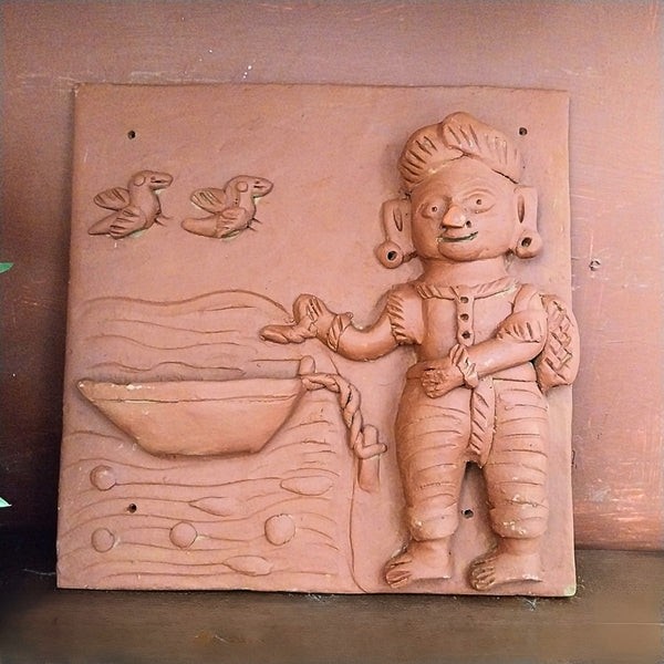 Fisherman - Terracotta Tile