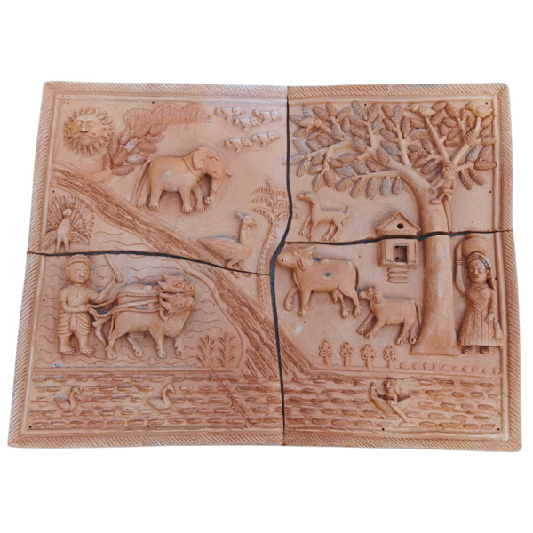 Van Vihar - Terracotta Mural