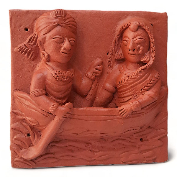 Boating - Terracotta Pane