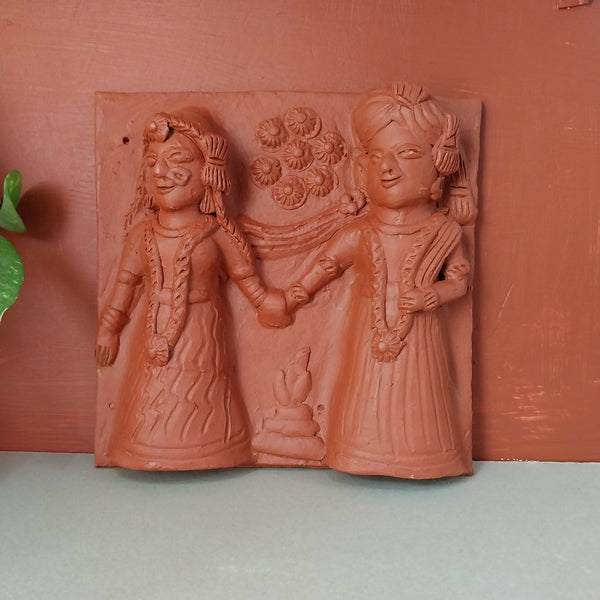 Marriage Ceremony - Terracotta Tile