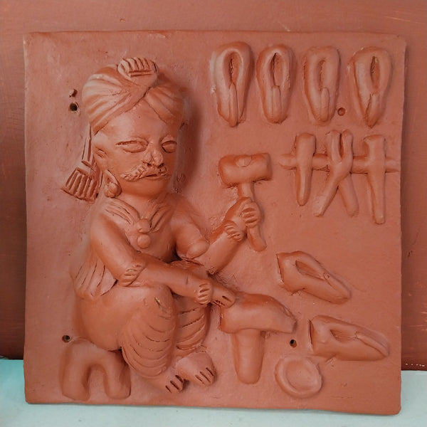 Terracotta Cobbler Tile