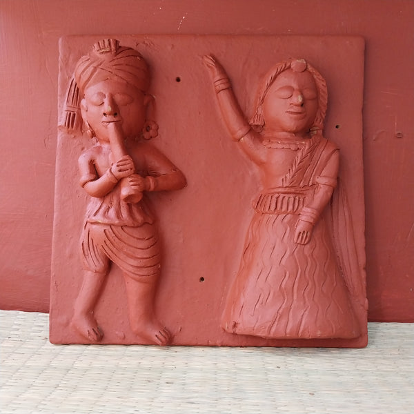 Dancer - Terracotta Tile