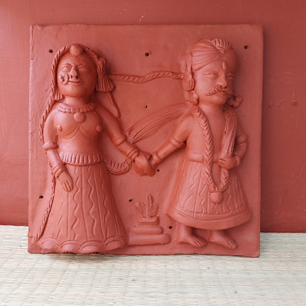 Wedding ceremony- Terracotta Tile