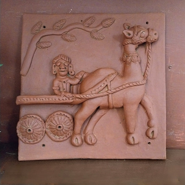 Camel Cart 1 - Terracotta Tile