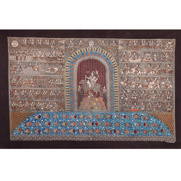 Pavagadh wali Kali Maa - 60" W * 40" H