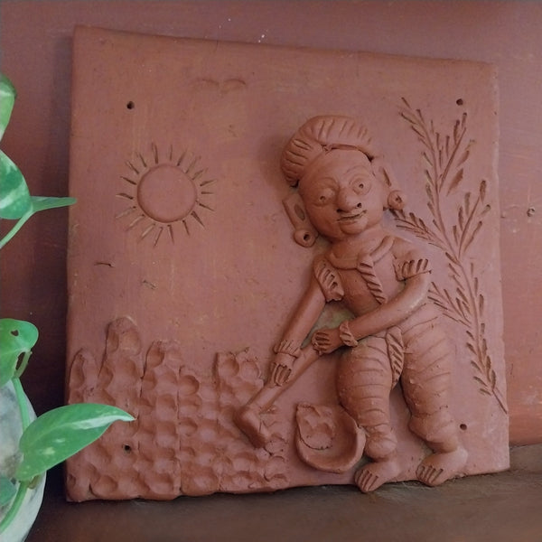 Sunny Day   - Terracotta Tile