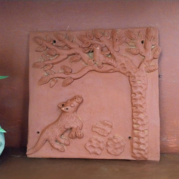 Crow & Fox - Terracotta Tile