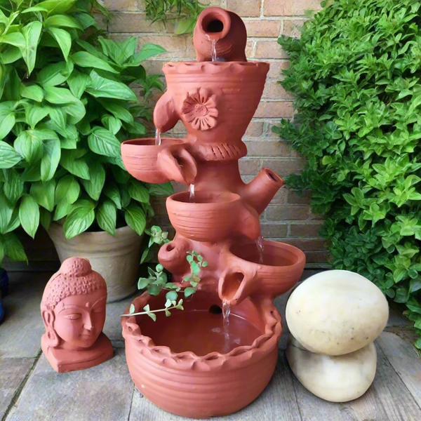 Terracotta Fountain