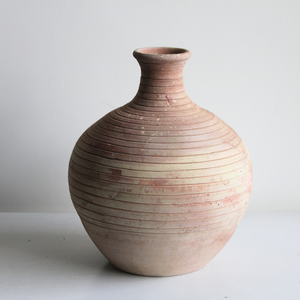 Serenity Terracotta Vase