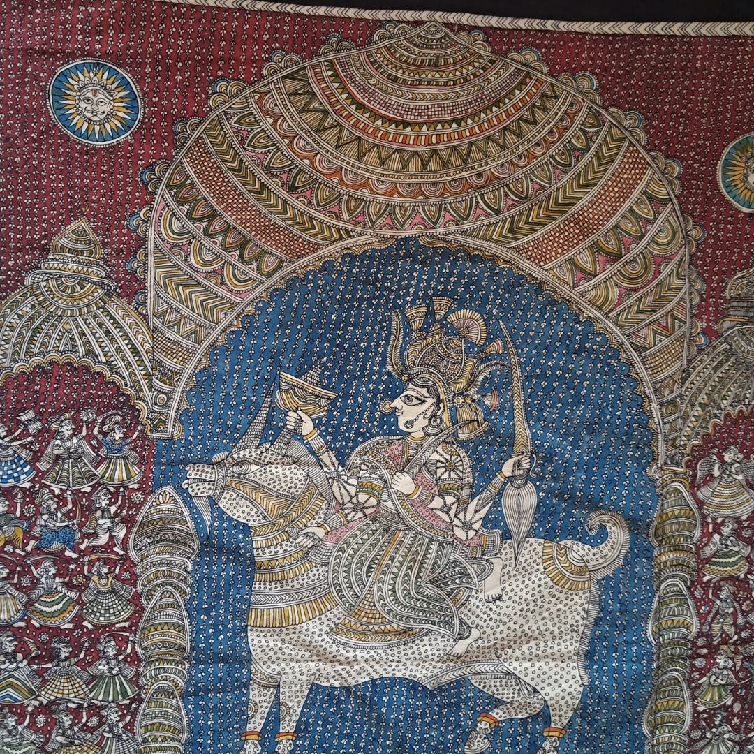 Vahanvati Mata ni Pachedi Painting