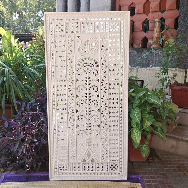 Tree of Life - Lippan work frame( 2 ft x 4ft)