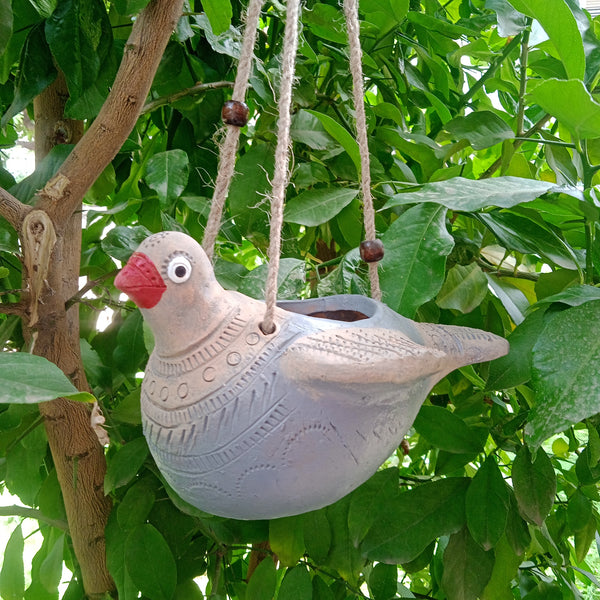 Hanging Bird Planter