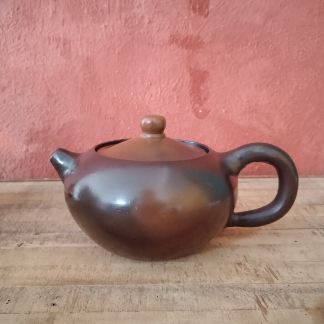 Terracotta Shaded Tea pot