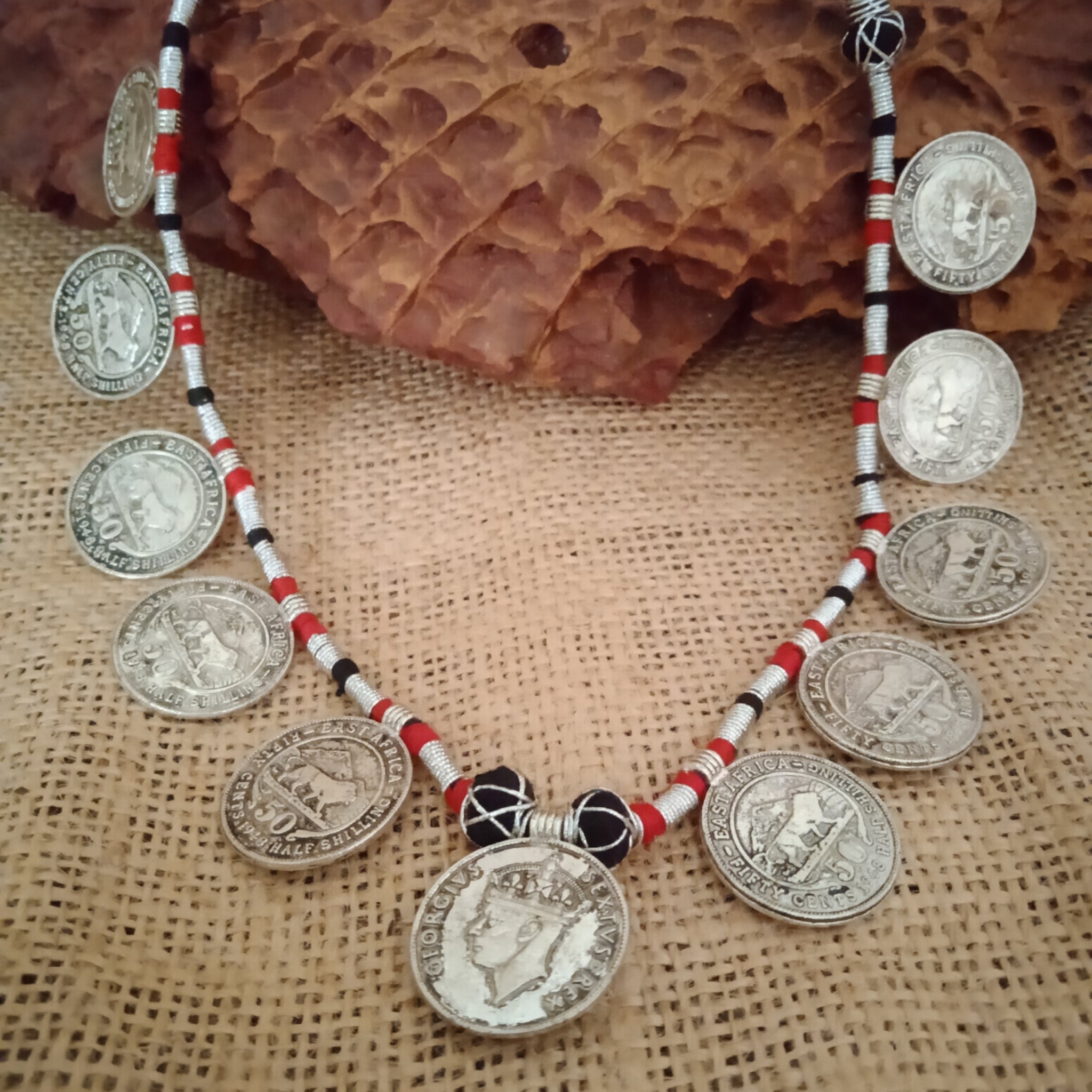 Bee Coin Necklace – Southern Highland Craft Guild