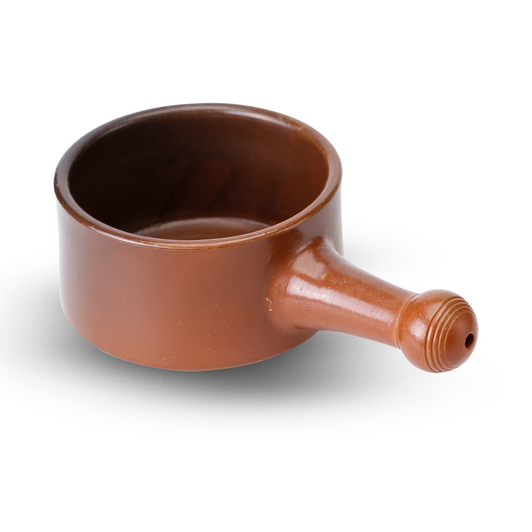 Terracotta Shaded Serving Bowl (400 ML) - 1 pc