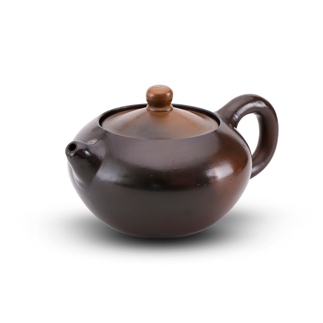 Terracotta Shaded Tea pot