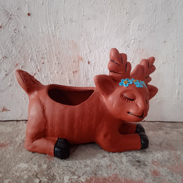 Reindeer Planter design no: 2